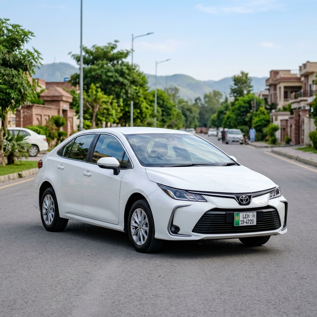 Toyota Corolla XLi